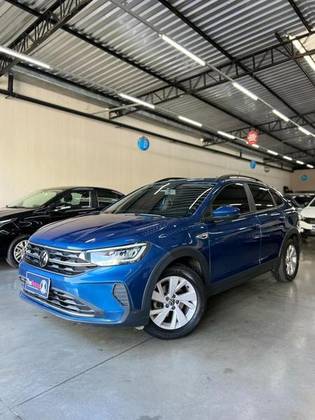 VOLKSWAGEN NIVUS 1.0 200 TSI TOTAL FLEX COMFORTLINE AUTOMÁTICO VOLKSWAGEN NIVUS 1.0 200 TSI TOTAL FLEX COMFORTLINE AUTOMÁTICO